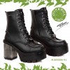 New Rock Leather Boots