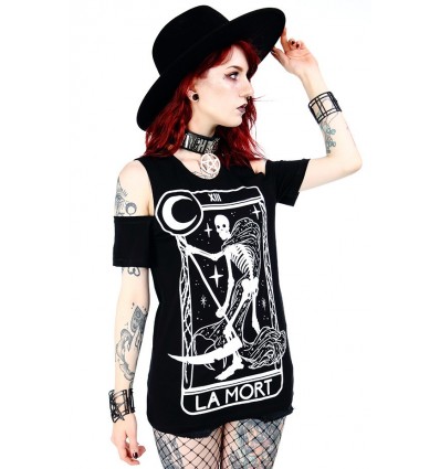 Camiseta mujer `La Muerte Tarot´