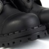 Botas militares negras cuero 351