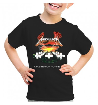 Camiseta niño METALLICA - Master Of Puppets