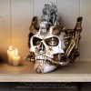 V67 - Figura Alchemy `Cráneo de cuervo omega´