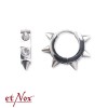 etNox - earrings "Ornaments" stainless steel