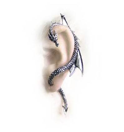 E274L. The Dragon's Lure - Left Ear Version (stud)