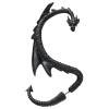 E274b. The Dragon's Lure - black (stud)