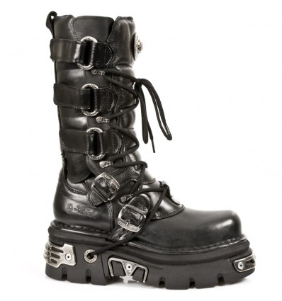 474-S1 Botas METALLIC New Rock