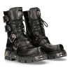 New Rock Leather Boots