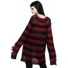 Ash Distress Knit Sweater