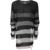 Ash Distress Knit Sweater