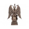 Estatua Baphomet de Bronce (38 cms)