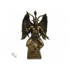 Estatua Baphomet de Bronce (38 cms)