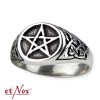 Anillo Etnox Pentagrama (Plata)