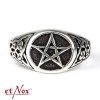 Anillo Etnox Pentagrama (Plata)