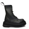 Botas militares veganas negras 353 extra suela