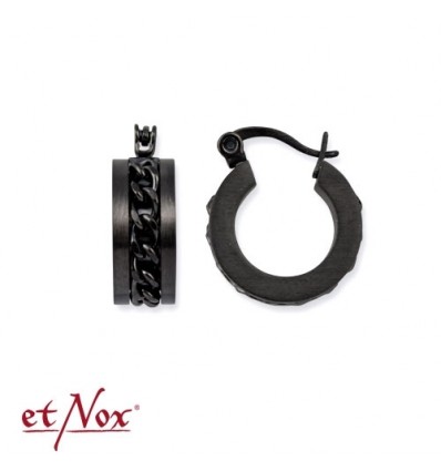 Pendientes EtNox  Pinchos (par, acero inox)