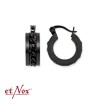 etNox - earrings "Spikes" stainless steel