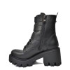 Botas altas cuero vegano con plataforma  VINCA