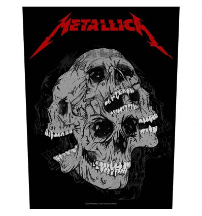 Parche espaldera METALLICA BACK PATCH: DAMAGE INC