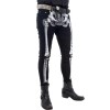 Skeleton Skinny Jeans Black Bone