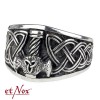 Anillo Etnox "Martillo de Thor" plata 925