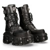 New Rock Leather Boots M-TANK373-S1