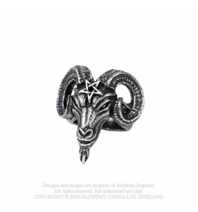 R239 - Anillo `Baphomet´