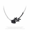 Black Unicorn Pendant