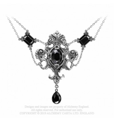 P503 - Collar `Queen of the Night´