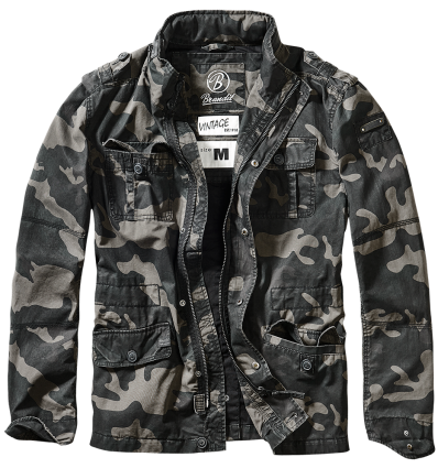 Britannia Jacket Dark Camo