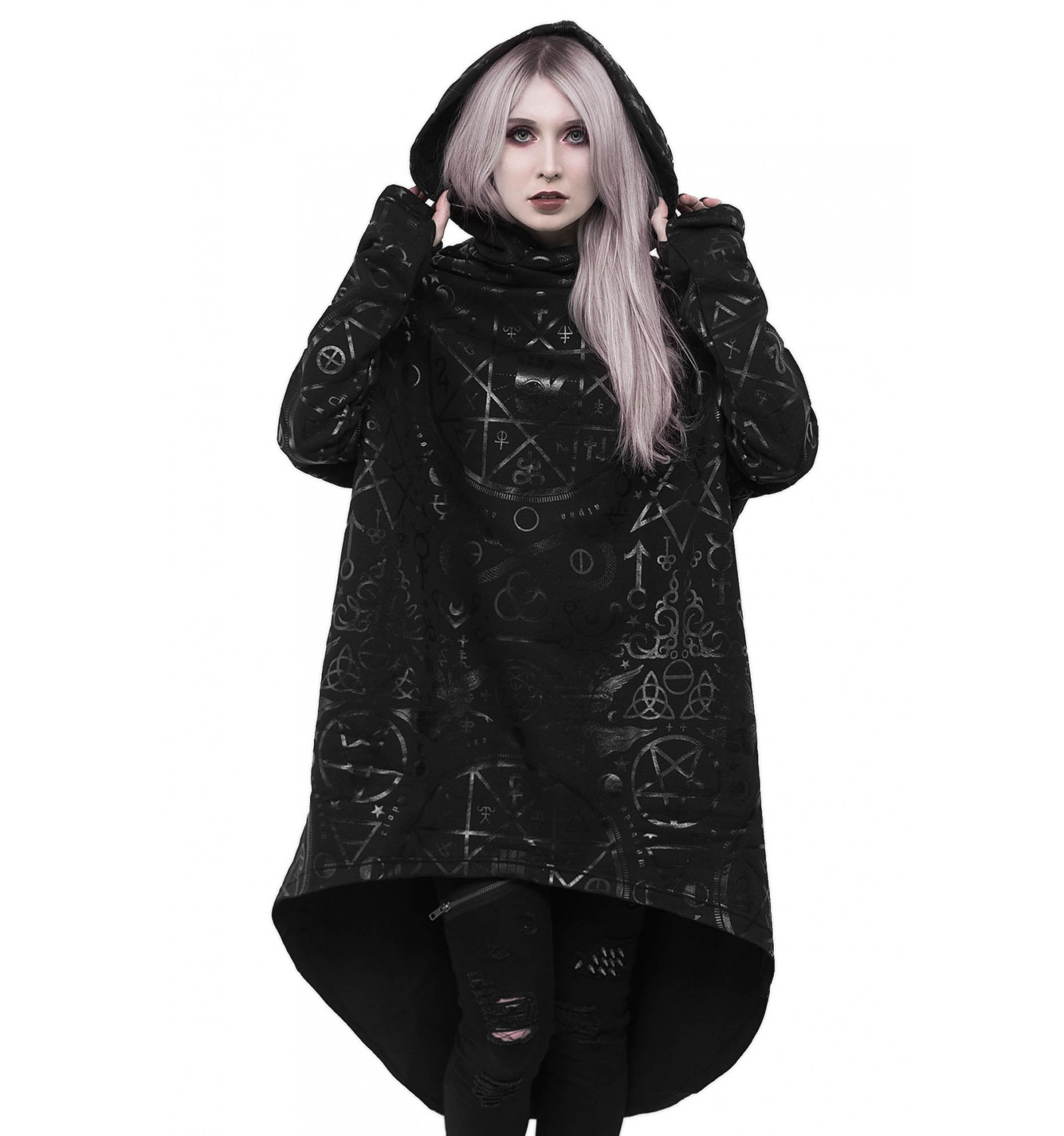 Cult Ritual Hoodie [B] - Gothic-Zone