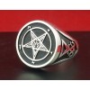 Sigil of Baphomet Ring Sterling Silver .925