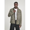 Chaqueta hombre militar verde BRITANIA (fina)