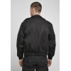 Chaqueta hombre estilo `Harrington´ clásica negra y esocés