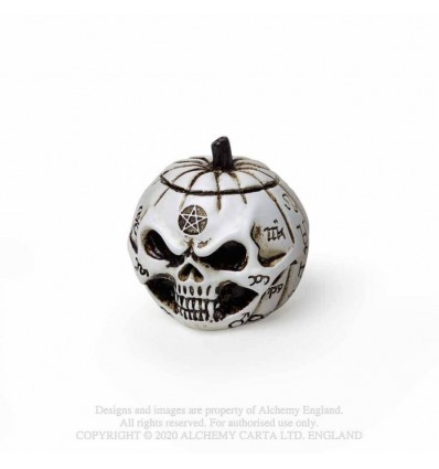 V66 - Figura Alchemy `Calavera Cuervo´