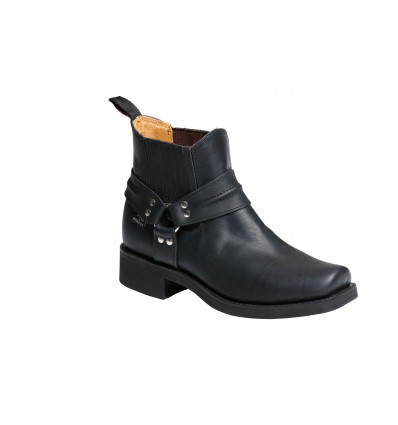 Botas de Cuero hombre Moteras