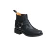 Botas de Cuero hombre Moteras