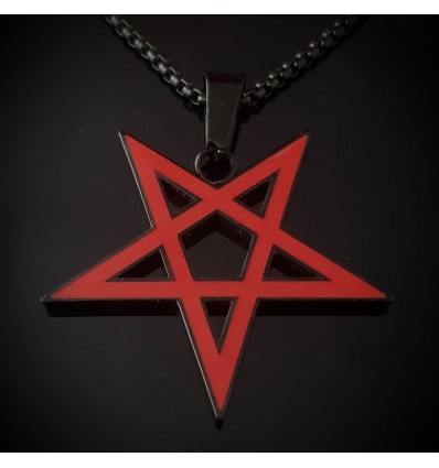 Pentagram Silver/Black