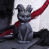 Malpuss Winged Occult Cat Figurin, 10cm
