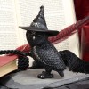 Pawzuph Horned Occult Cat Figurine, 11cms