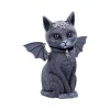 Malpuss Winged Occult Cat Figurin, 10cm