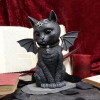 Figura gato oculto alado Malpuss, 24cm (Grande)