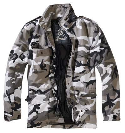 M-65 Classic jacket DARK CAMO