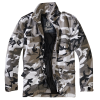 Cahqueta hombre M-65 clásica DARK CAMO camuflaje gris blanco