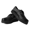 Creepers TUK bajas suela Ante Negro- Nueva suela VIVA FLEX