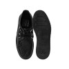 T.U.K. Shoes Black TUKskin™ Viva Flex Ultra Low Sole Creeper