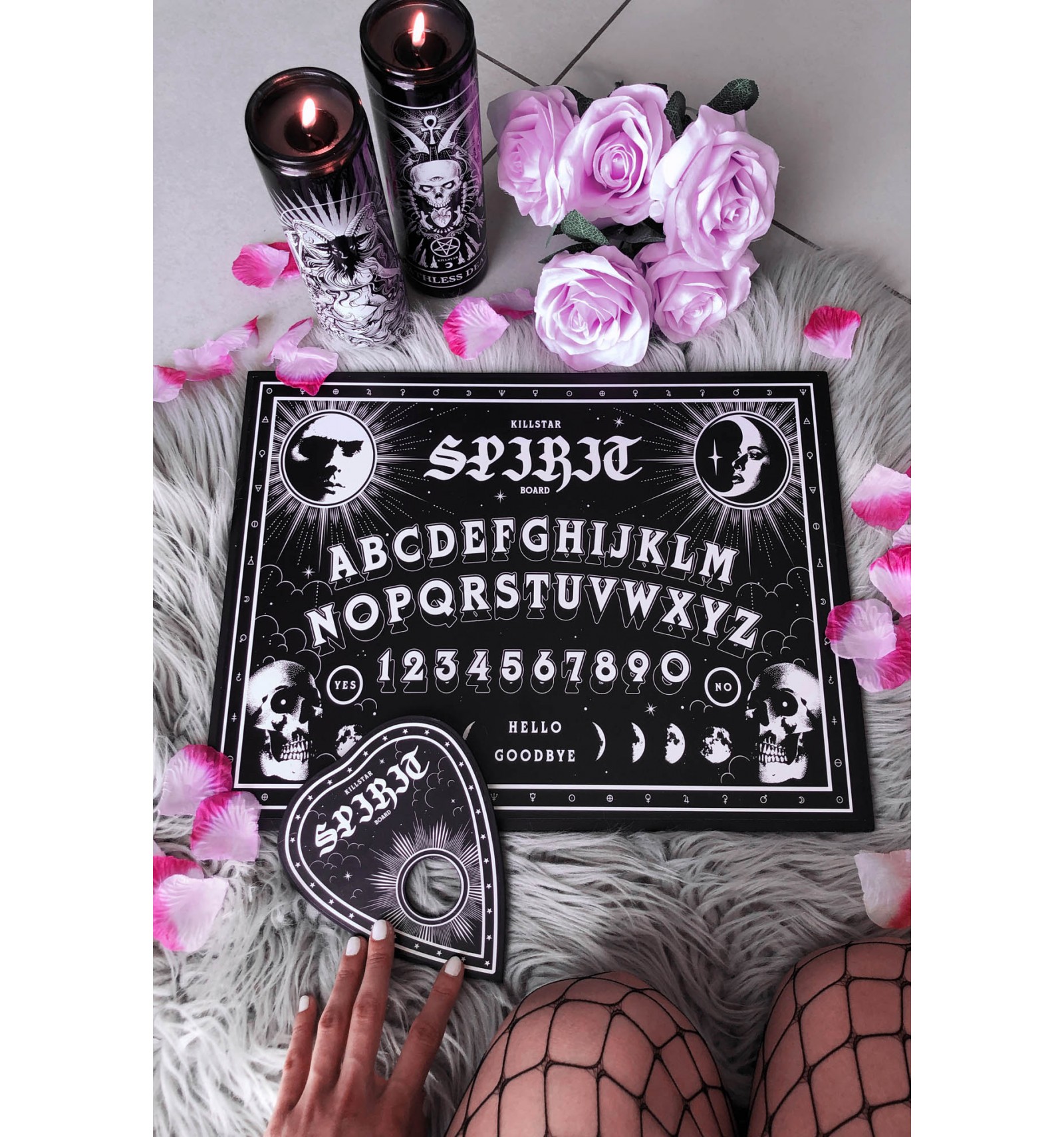 Tablero de espíritu/tablero Ouija