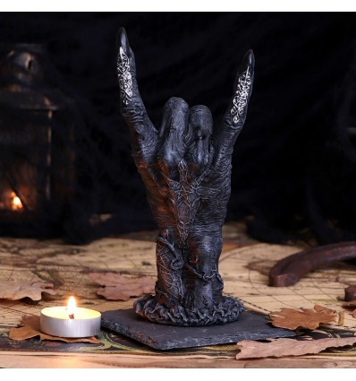 Baphomet's Grasp Goblet 18cm