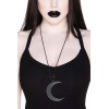 Collar LUNA grande negra , Killstar