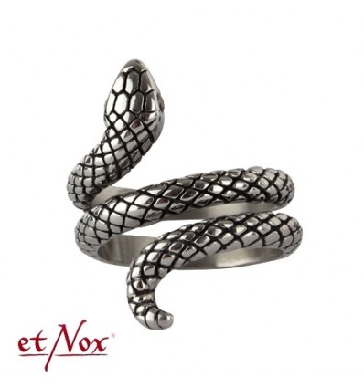 etNox - ring "Fantasy Fingernail" steel 