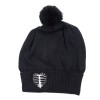 Gorro negro y blanco SHRED, vixxSin