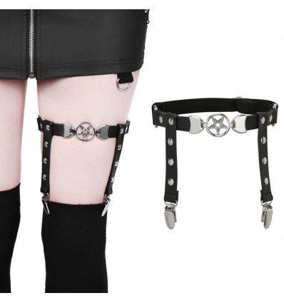 Shelly Leg Garter